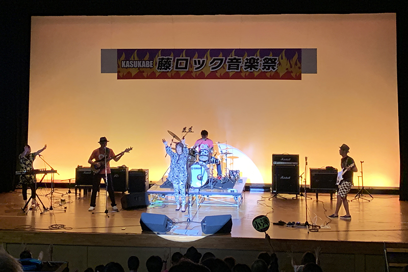 2019 KASUKABE 藤ロック音楽祭