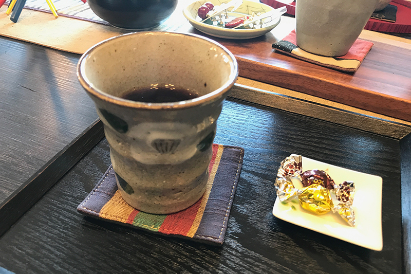 コーヒーと陶器のお店大和屋