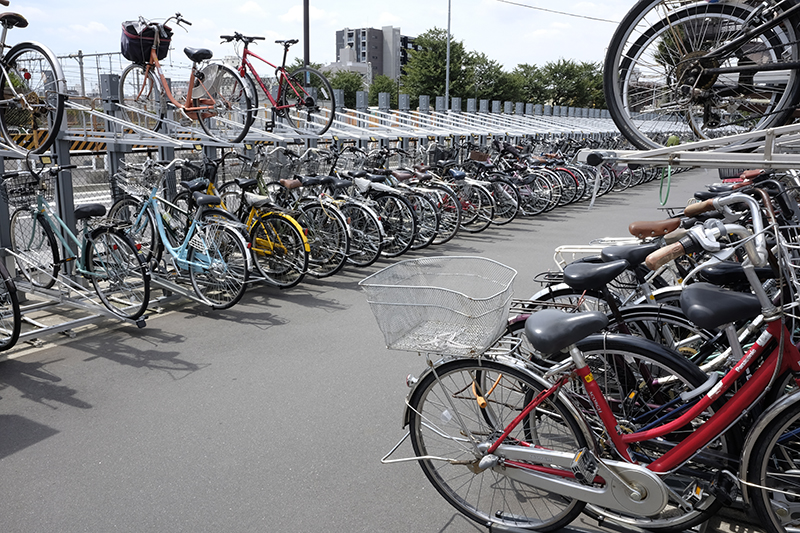 首都圏放置自転車クリーンキャンペーン