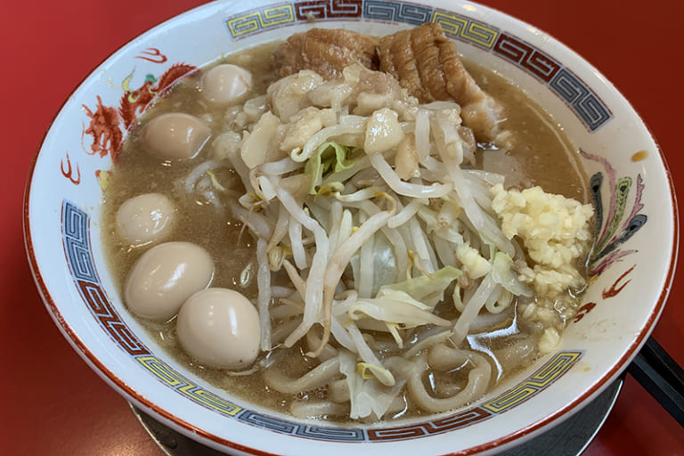 二郎系ラーメン ジャンプ