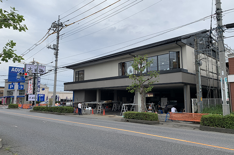 ゆりのき通りの「木曽路 春日部店」は10月8日オープン