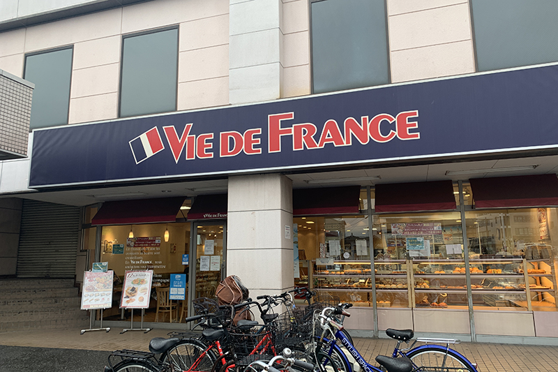 VIE DE FRANCE春日部店が12月26日（土）で閉店