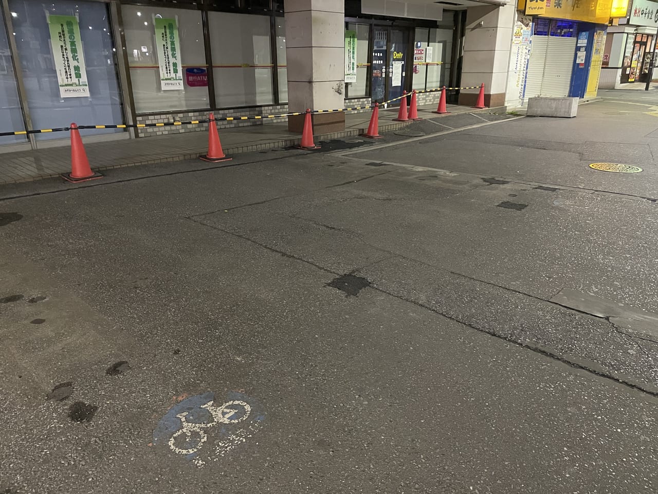 【春日部市】ご注意ください！春日部駅前の自転車駐輪場が1月31日で閉鎖になりました