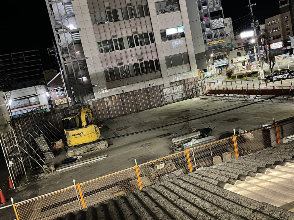 春日部駅東口駅前