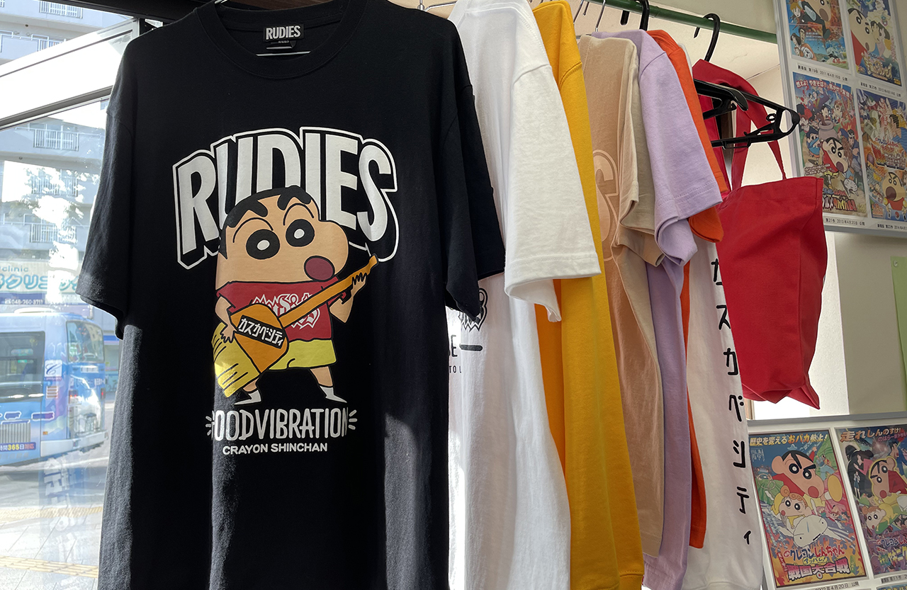 RUDIE'Sxクレヨンしんちゃんのスペシャルブースを出店