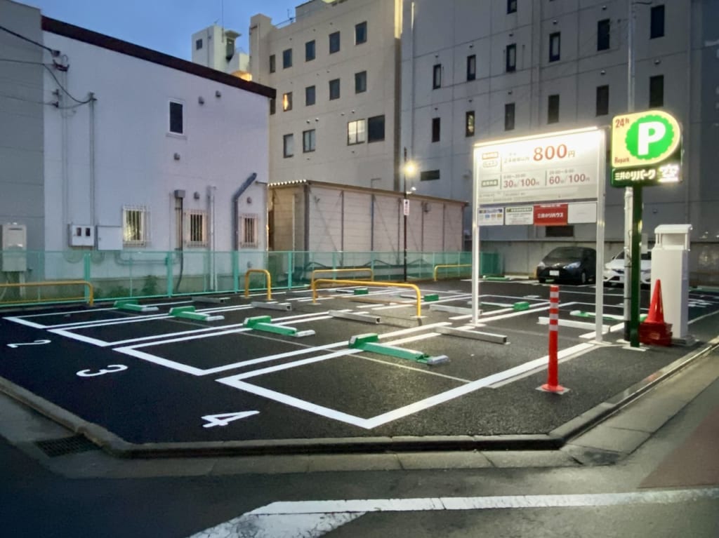 「三井のリパーク 春日部駅西口第６駐車場」