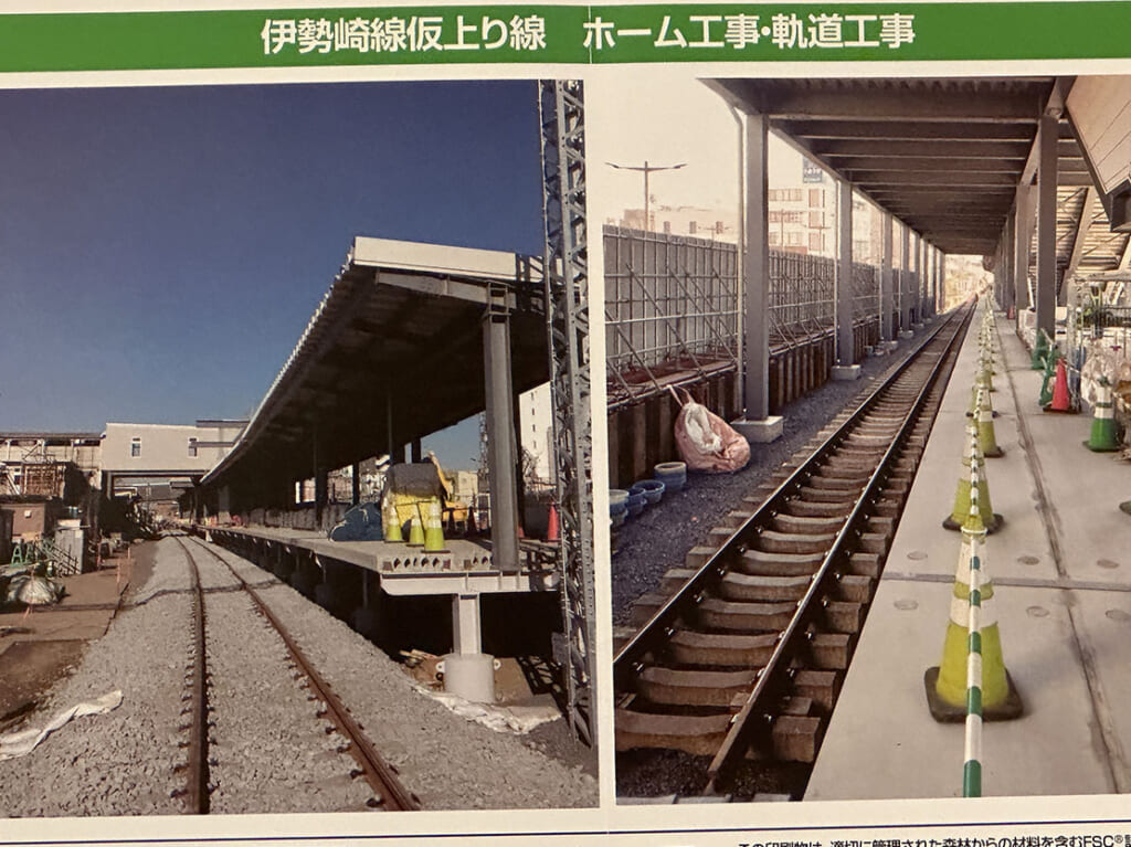 東武鉄道における高架化事業他の現状