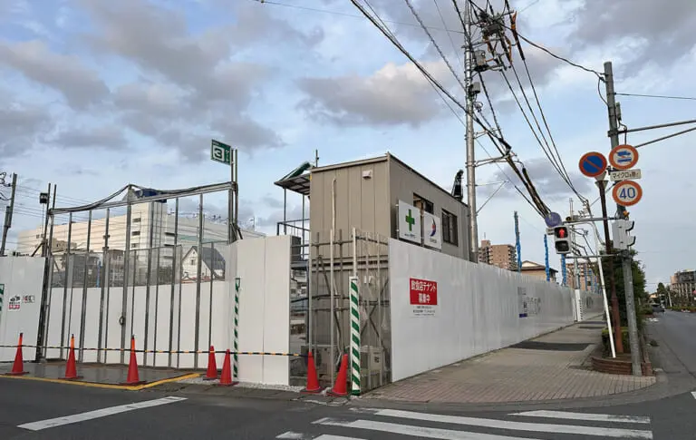 コープかすかべ東建設予定地