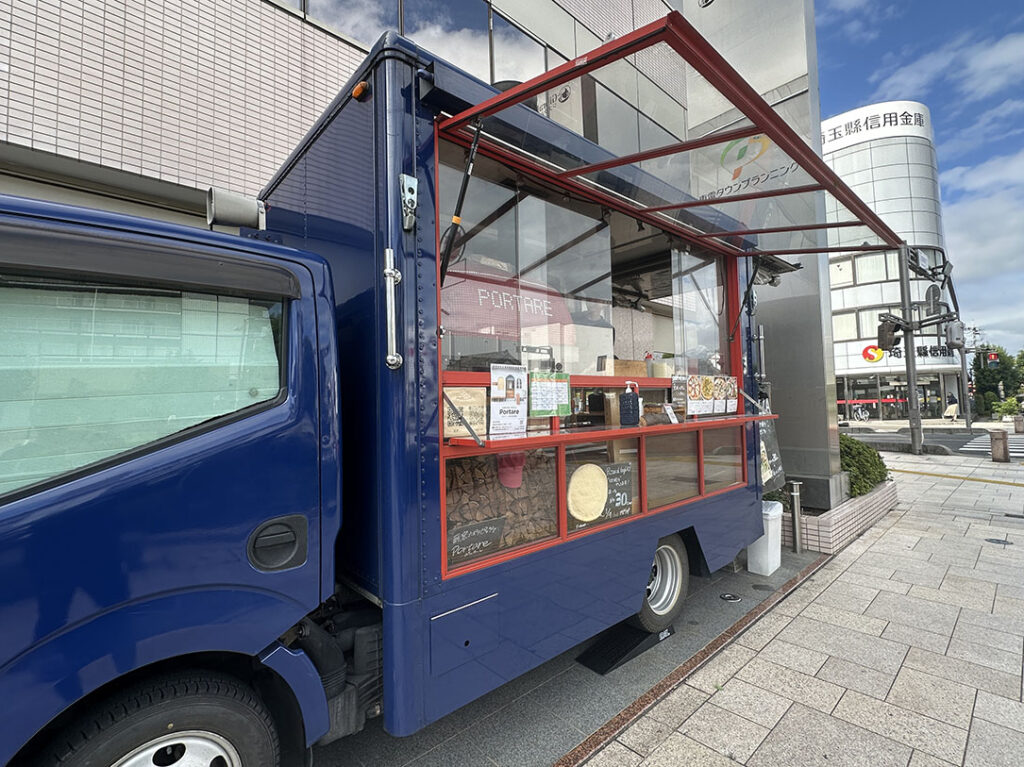 Portareのキッチンカー