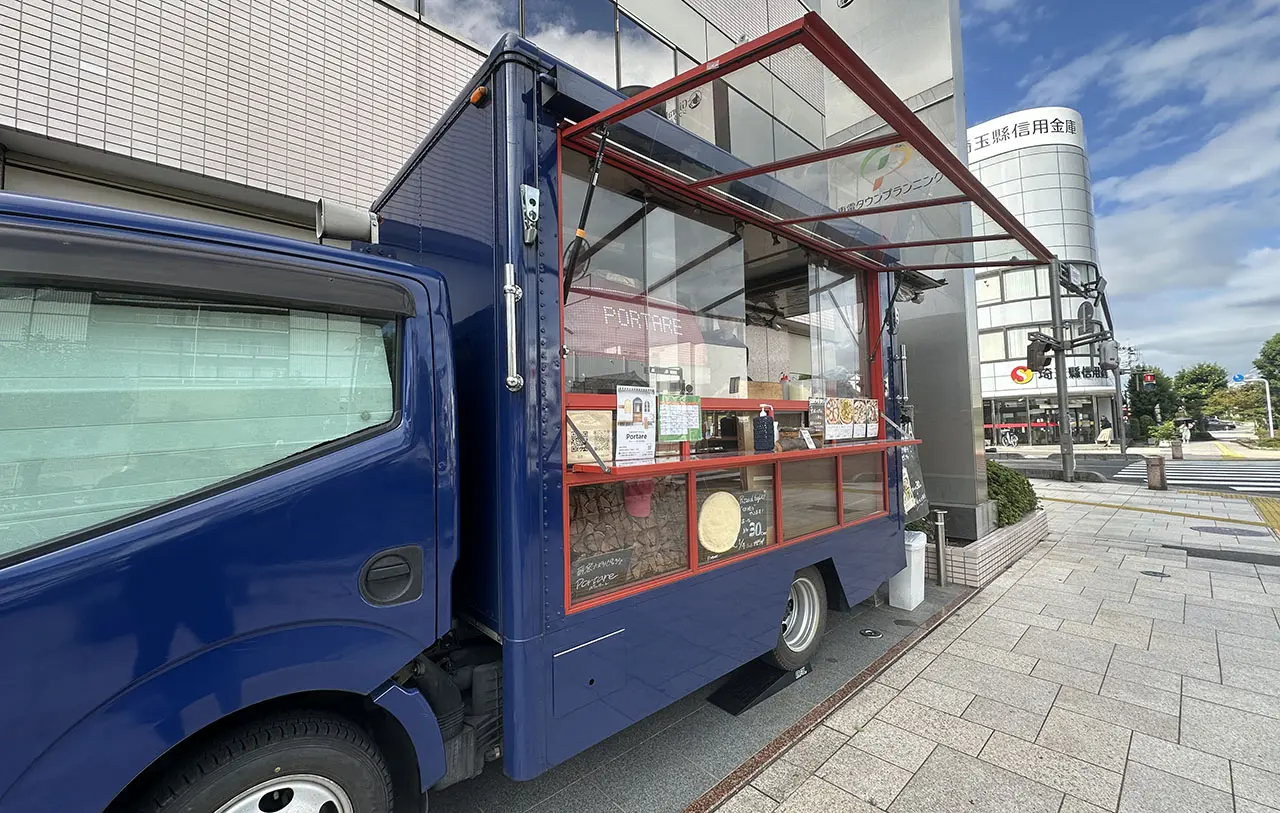 Portareのキッチンカー