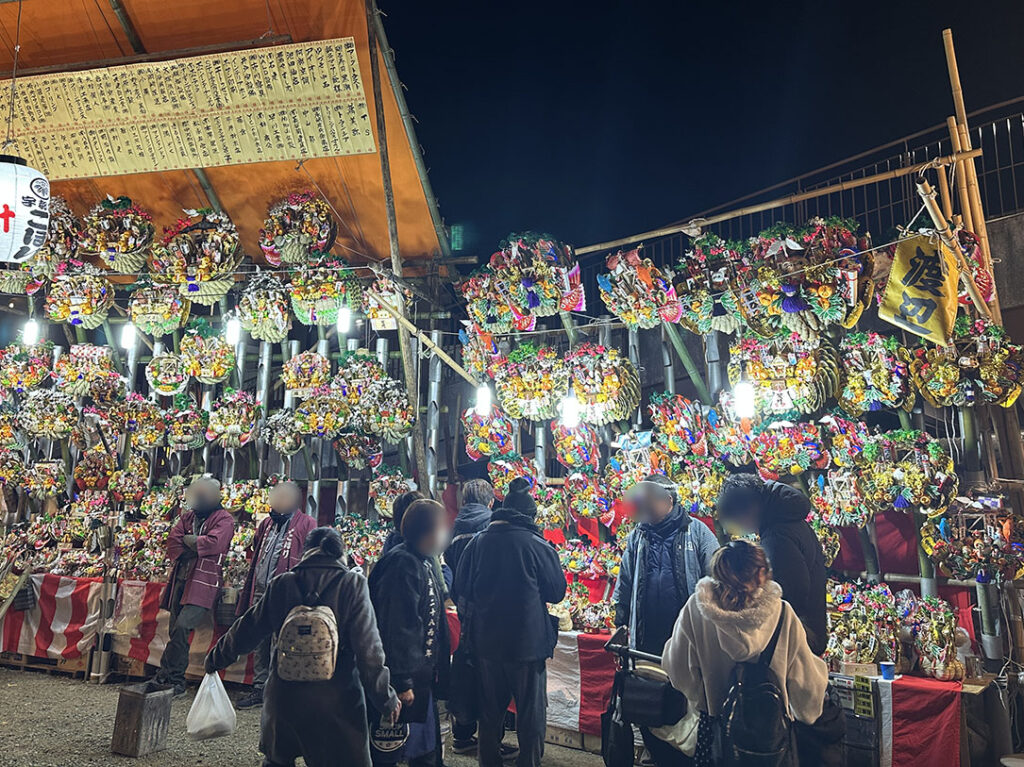 粕壁神明社 酉の市