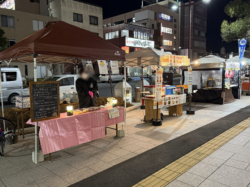 かすかべ夜市