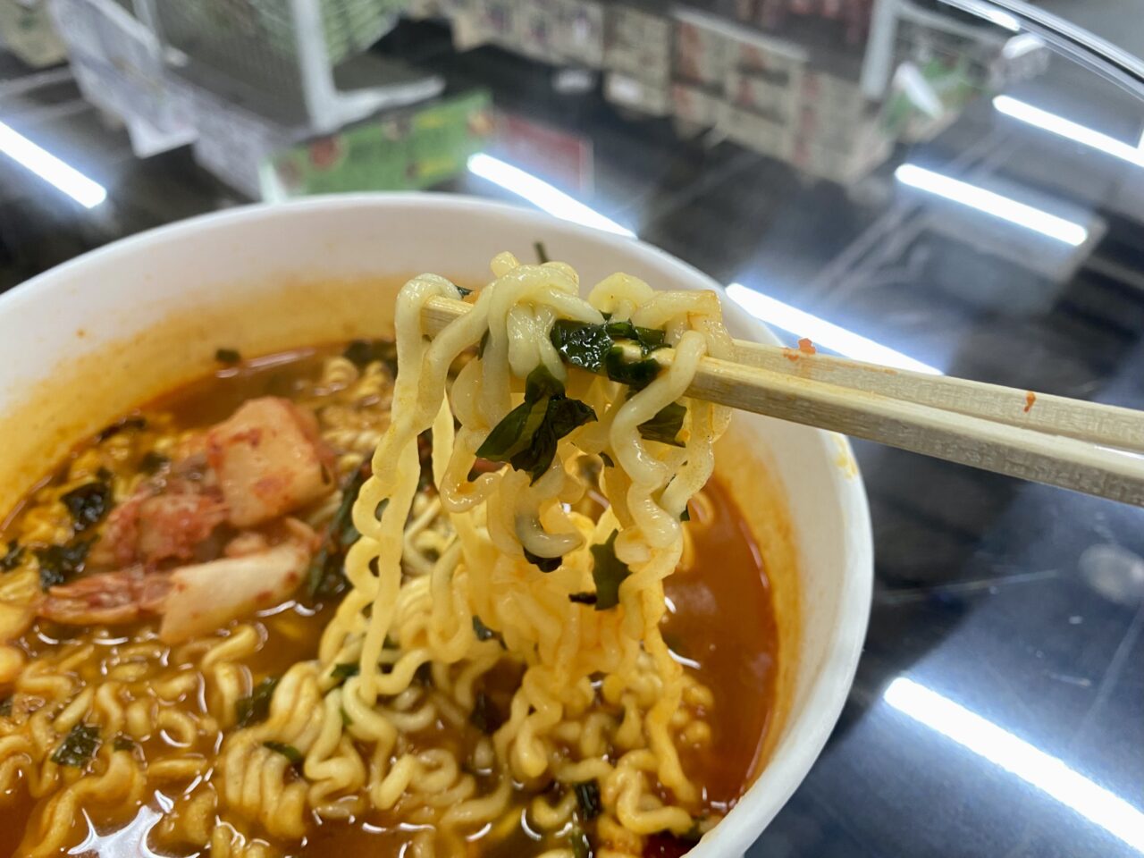 「オットギ オドントン麺」