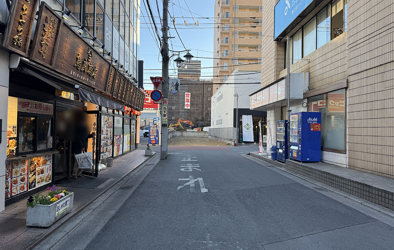 天丼てんや 春日部店跡地