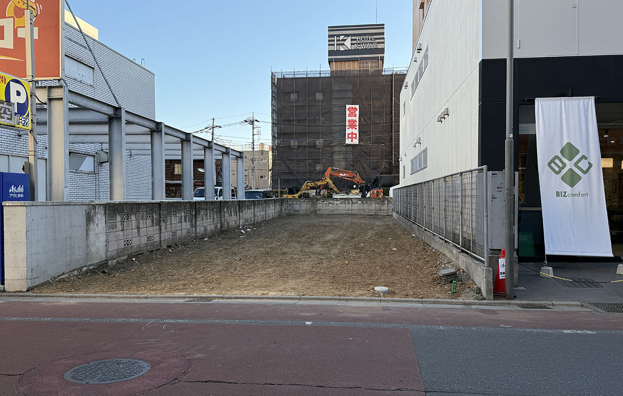 天丼てんや 春日部店跡地