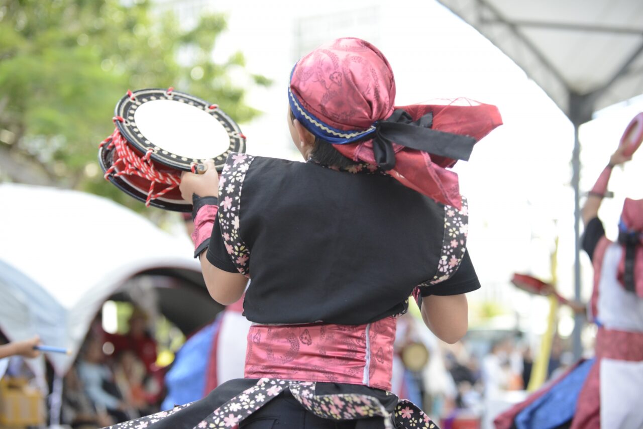 粕壁エイサー祭りのイメージ画像