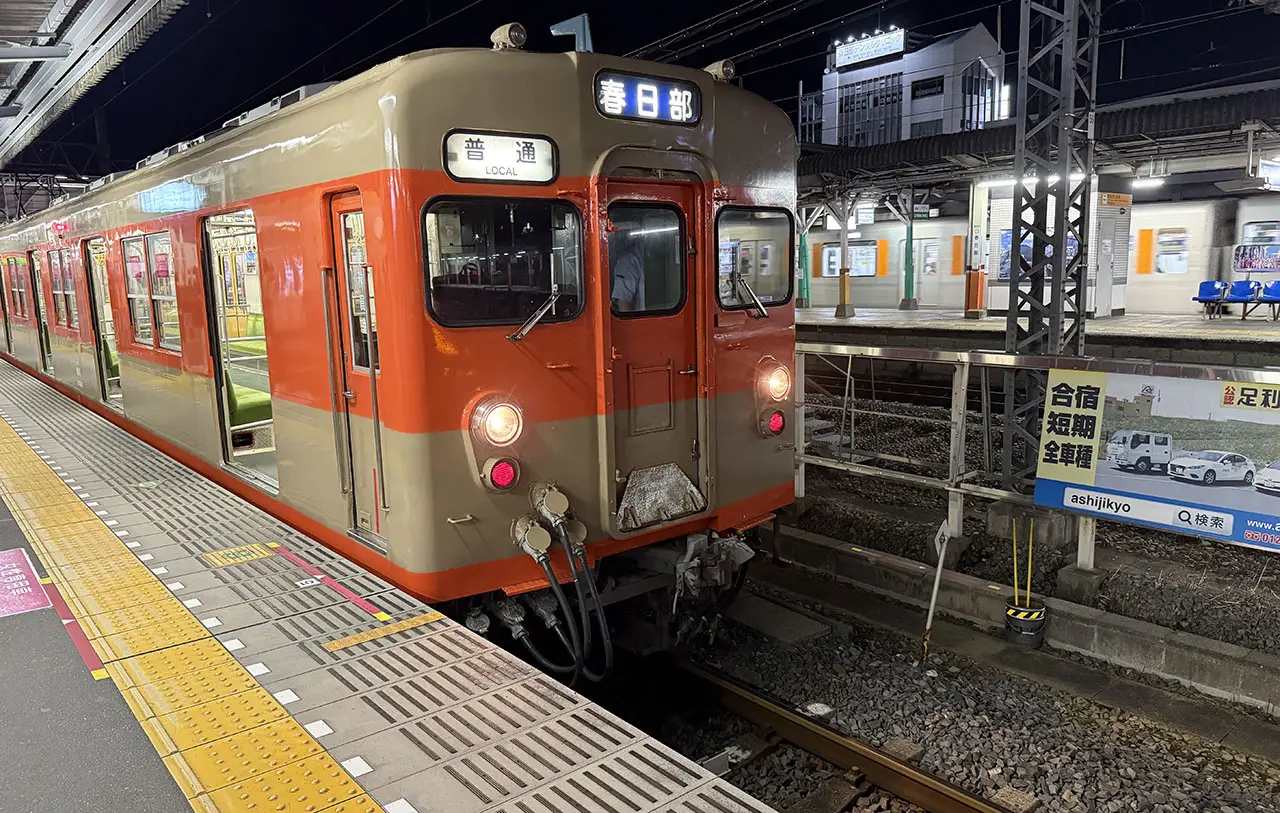 東武鉄道 8000系8111