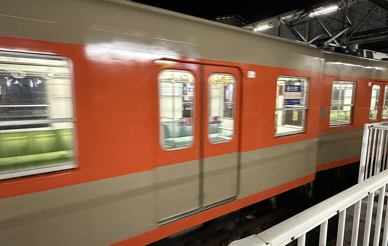 東武鉄道 8000系8111