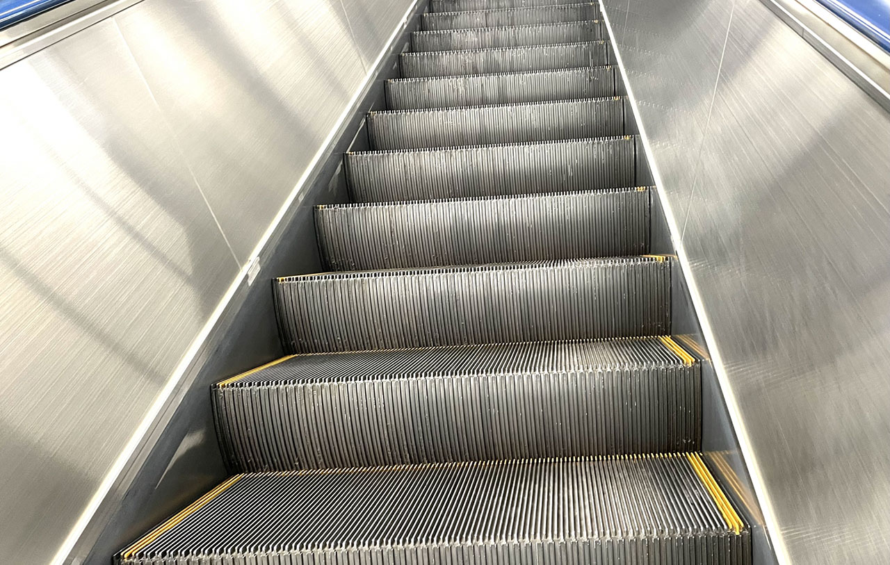 エスカレーター