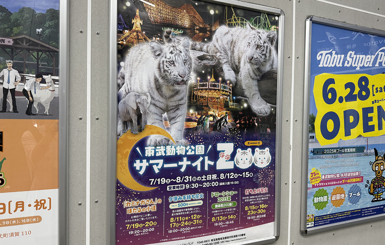 東武動物公園 サマーナイトZOO