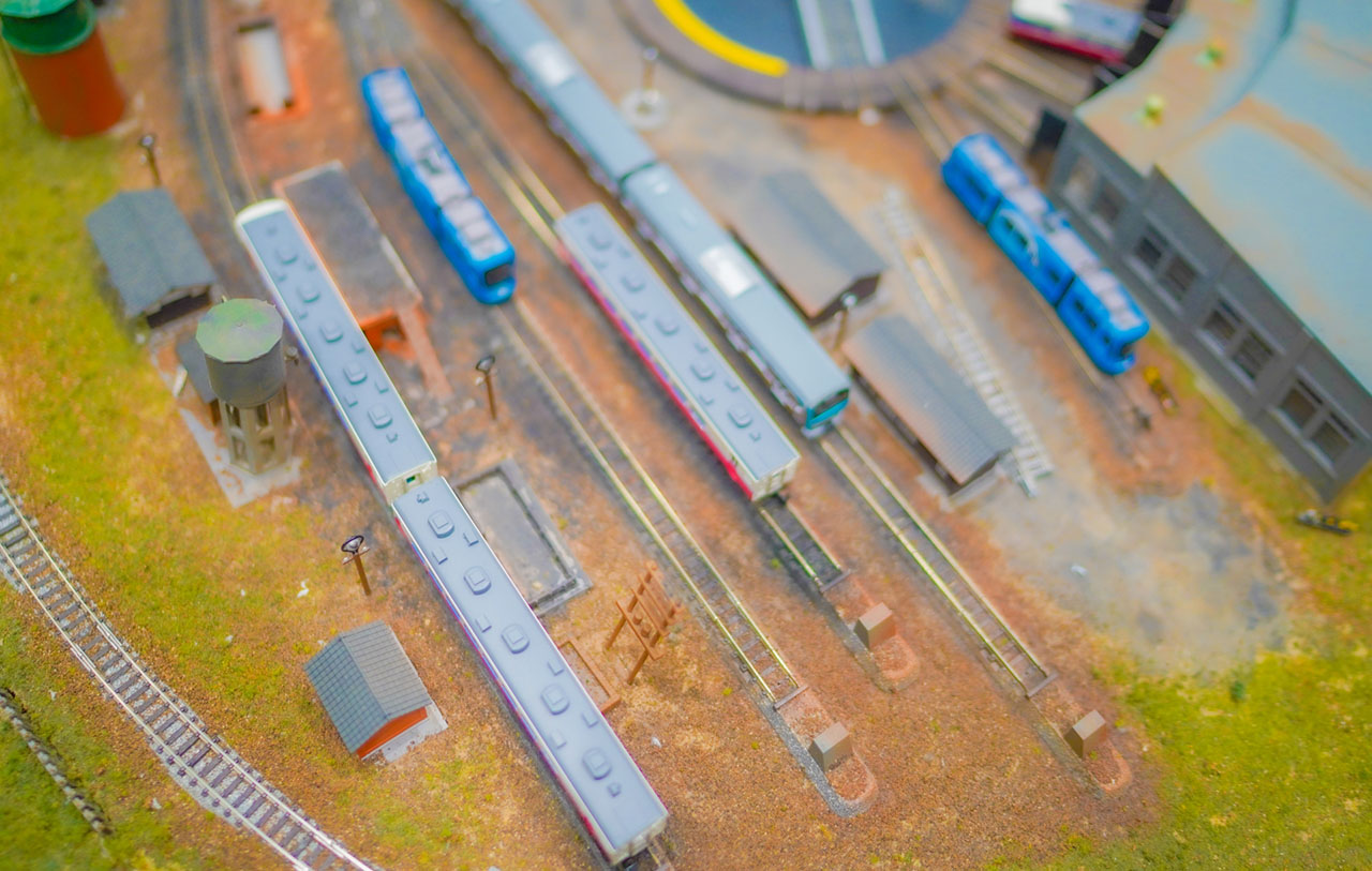 リアル鉄道模型体験