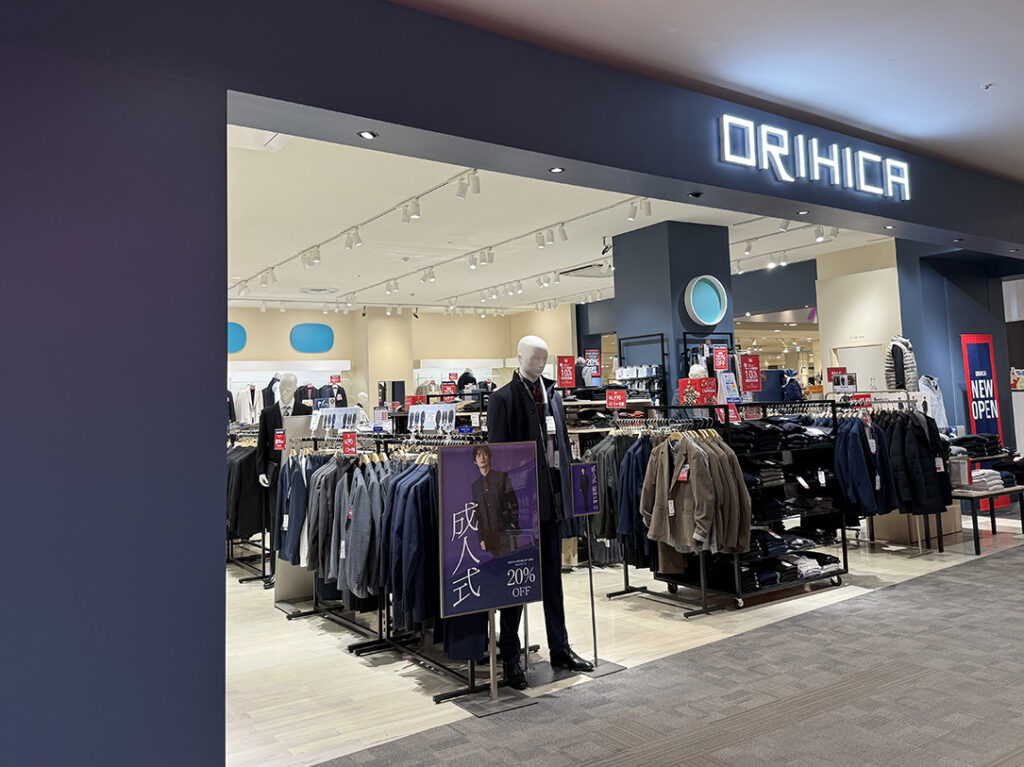 イオンモール春日部 ORIHICA（オリヒカ）
