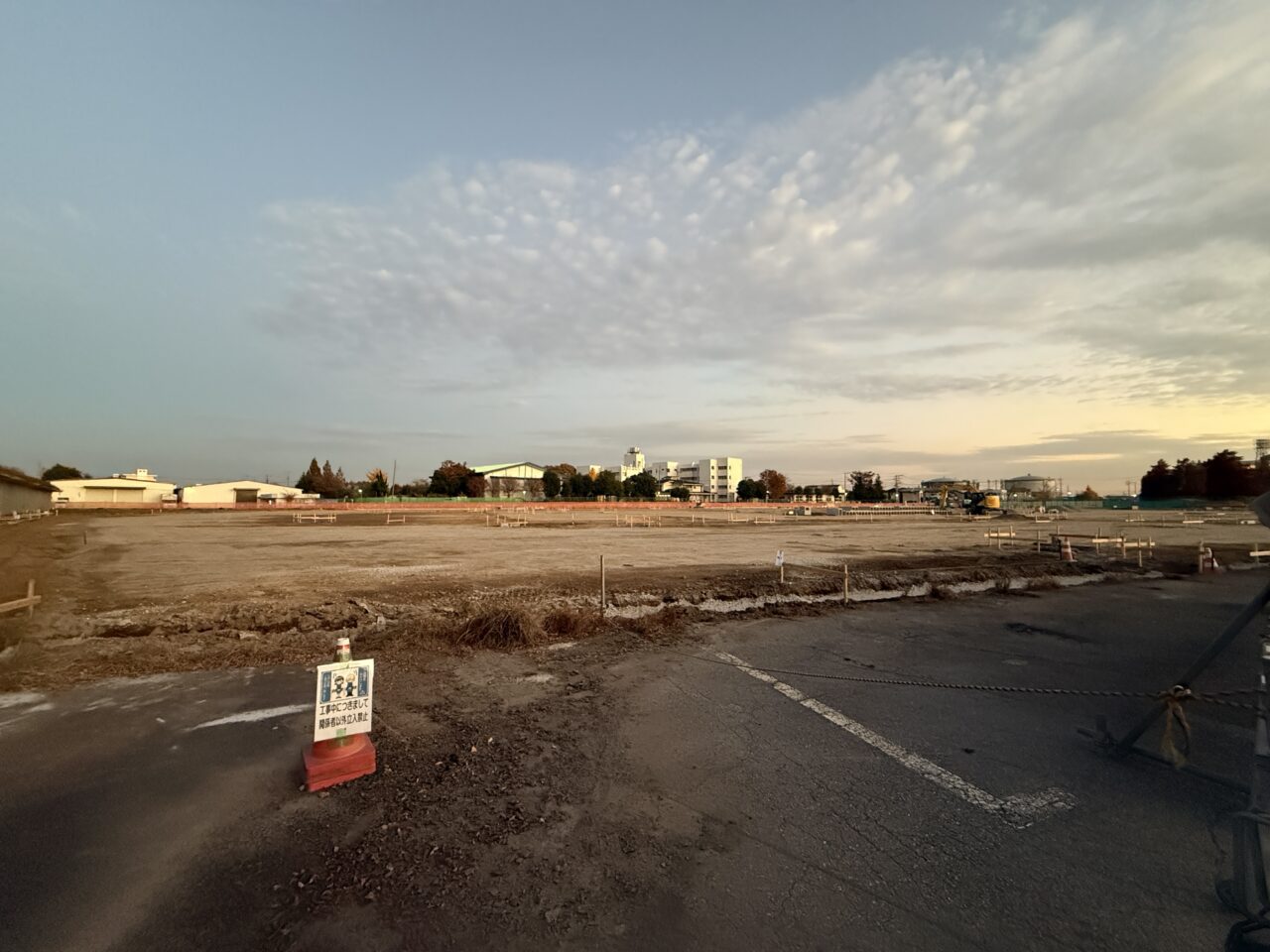 大沼グラウンドリニューアル工事