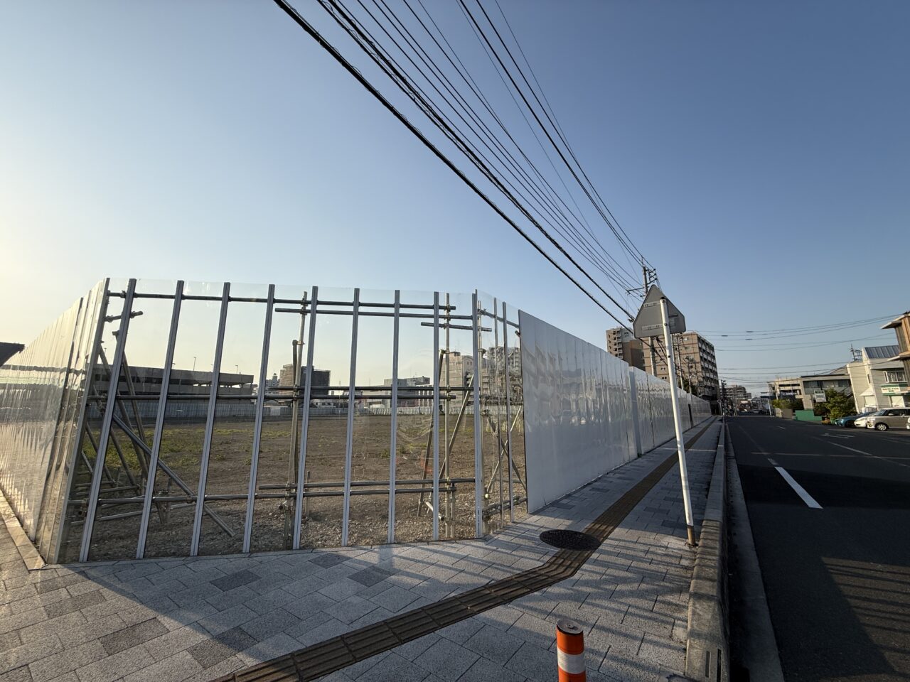 春日部市役所跡地