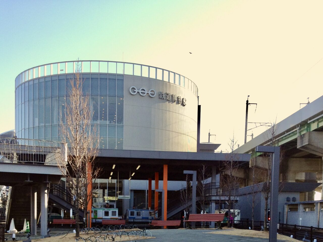 鉄道博物館