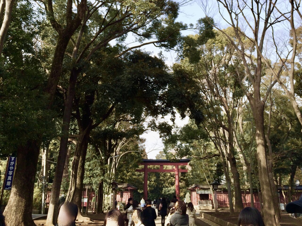 武蔵一宮 氷川神社