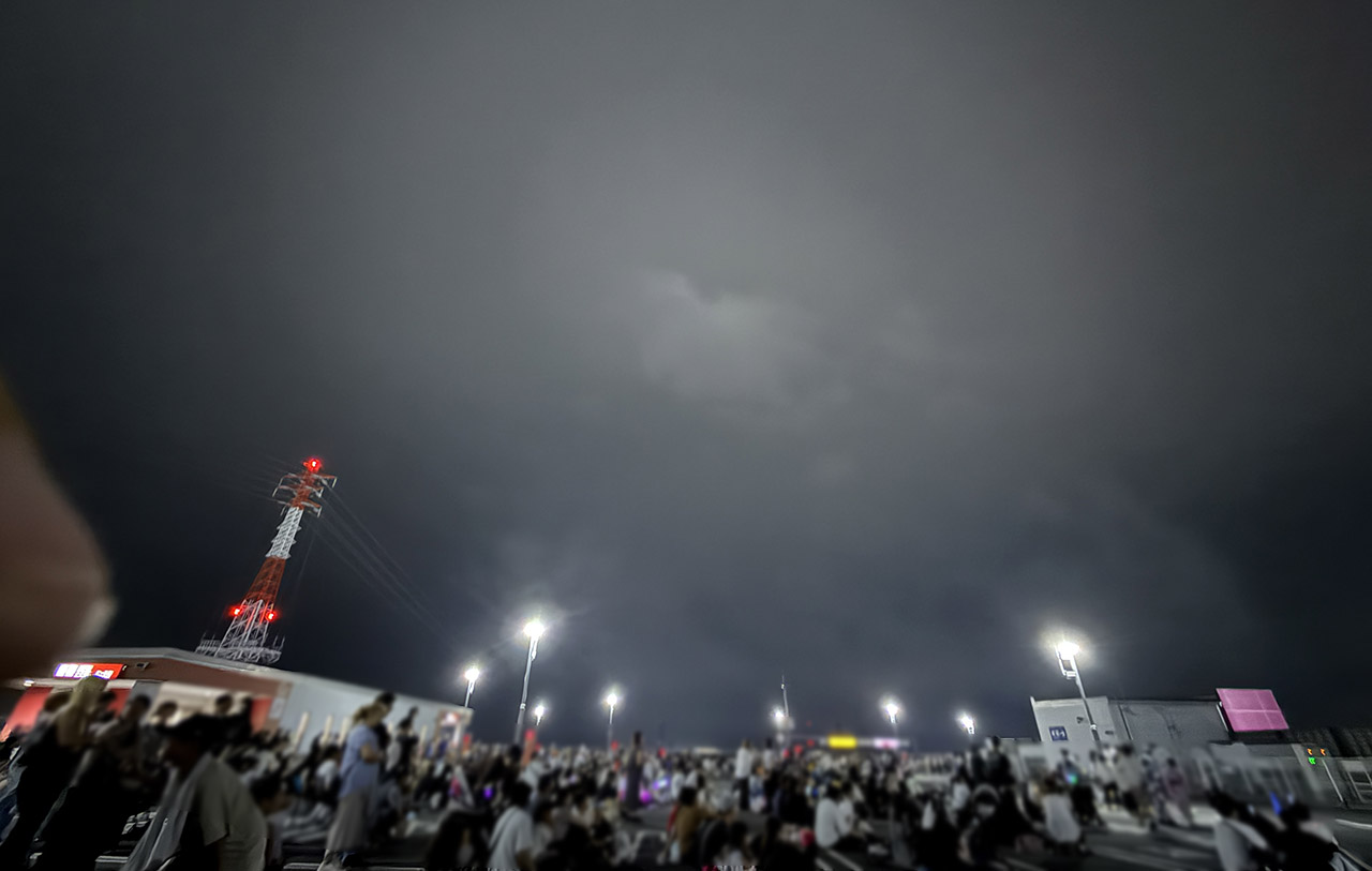 イオンモール春日部 大凧花火大会