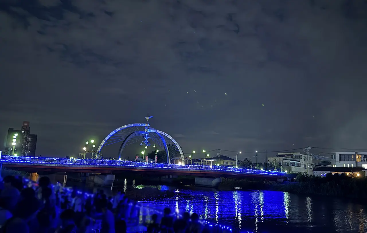 夕涼みフェスタin公園橋