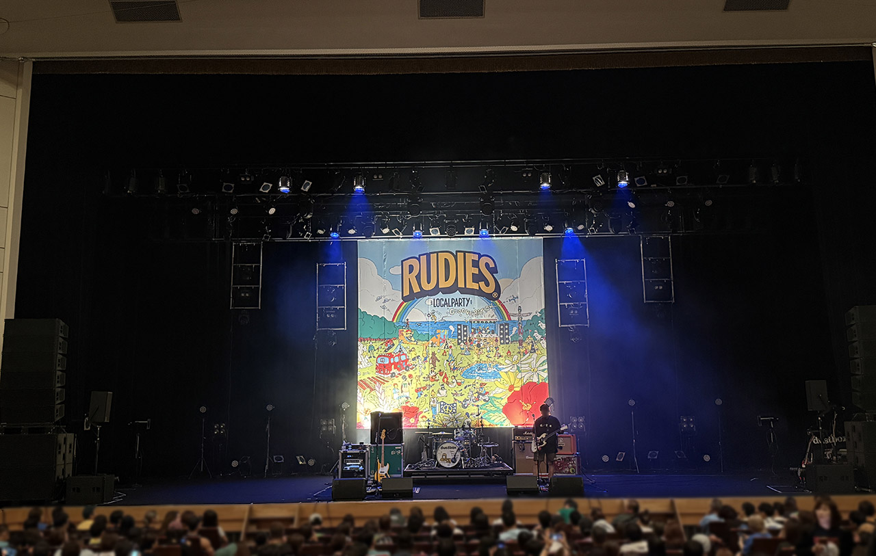 RUDIE'S LOCAL PARTY